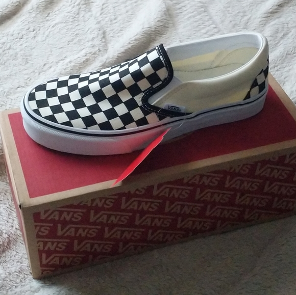 vans checker pattern